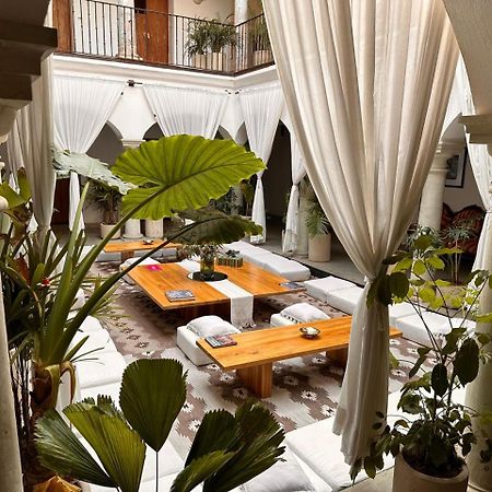 Hotel Sin Nombre Oaxaca Екстер'єр фото